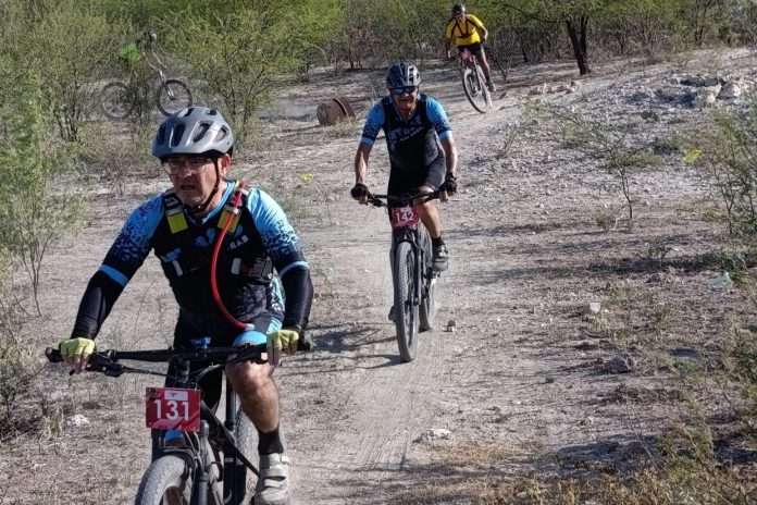 Registran éxito total en mountain bike 2025 en Acuña