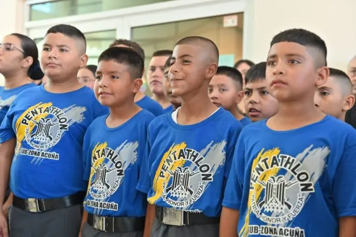 Arranca Pentathlon Militarizado de Acuña convocatoria para nuevos elementos