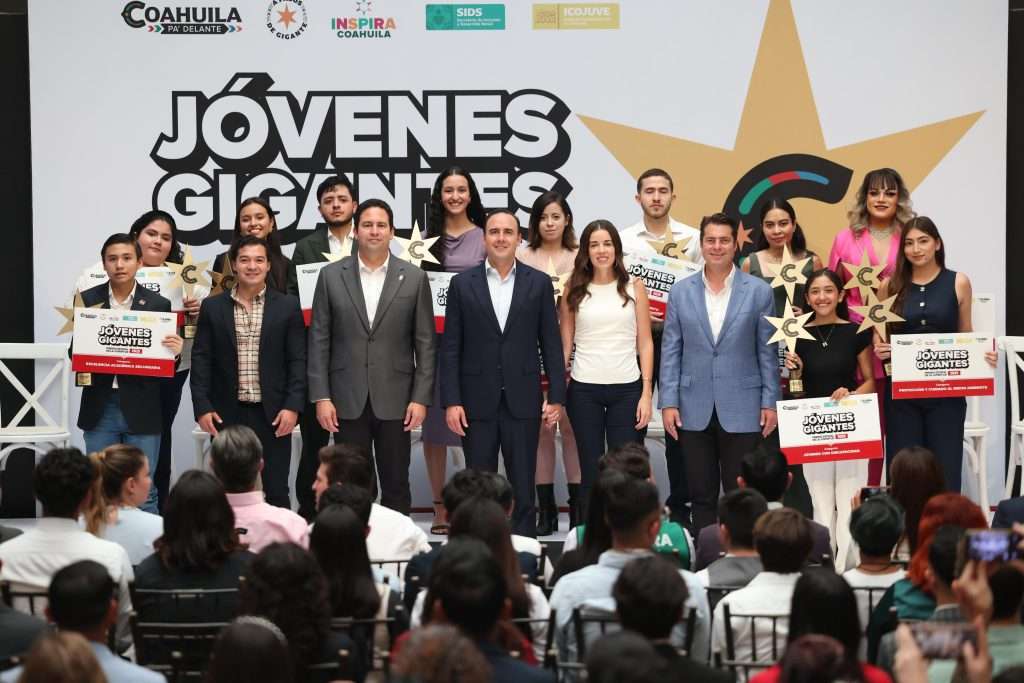 Todo un éxito el Mes de la Juventud en Coahuila: Manolo Jiménez