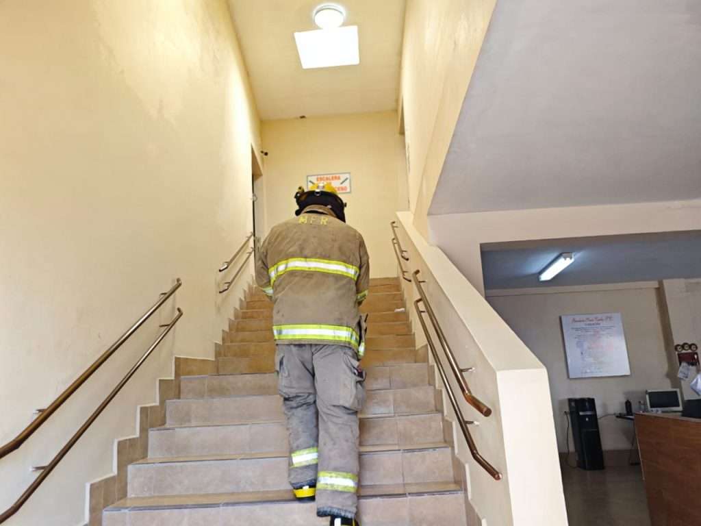 Protección Civil y Bomberos imparte de forma permanente el programa de simulacros