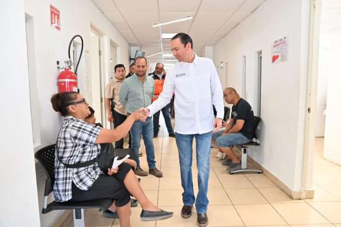Recorre Emilio de Hoyos espacios municipales