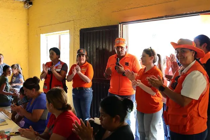 Lleva UDC brigada multidisciplinaria al municipio de Zaragoza