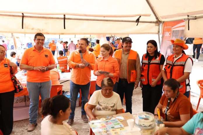 Lleva UDC brigada multidisciplinaria a San Carlos Coahuila