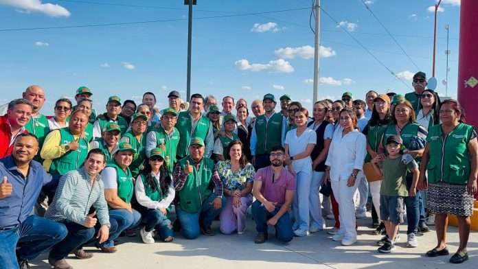 Lleva Mejora Coahuila jornada de vacunación en colonias