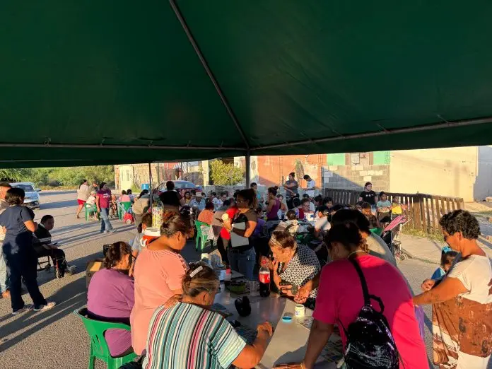 Brigada de Corazón llega a la colonia Banorte