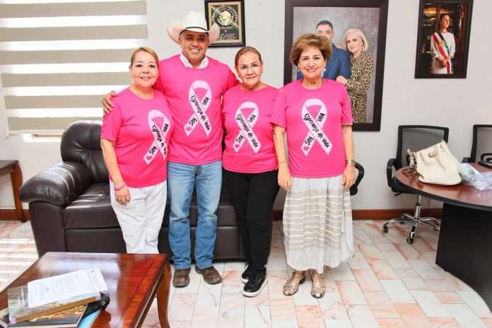 Sabinas fortalece lazos con la asociación Esperanza de Vida en apoyo a la lucha contra el cáncer