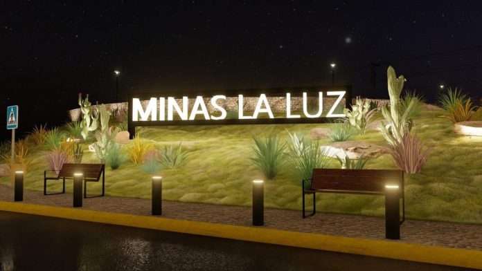 Inicia obras Liquin Quintanilla en Minas la Luz