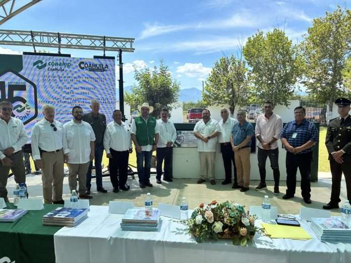 El CONALEP Múzquiz celebró su 45 aniversario