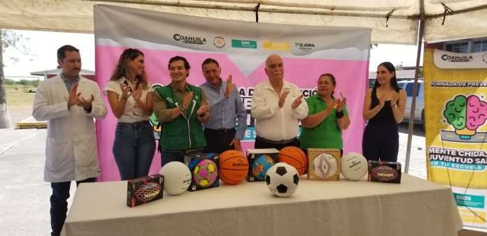 ICOJUVE reactivó en Múzquiz la jornada “Mente Chida, Juventud Sana en tu Escuela” en el Cecytec Palaú