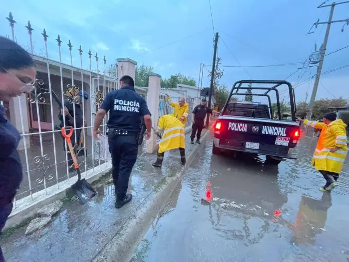 Lluvias atípicas afectan viviendas en la Villa de las Esperanzas
