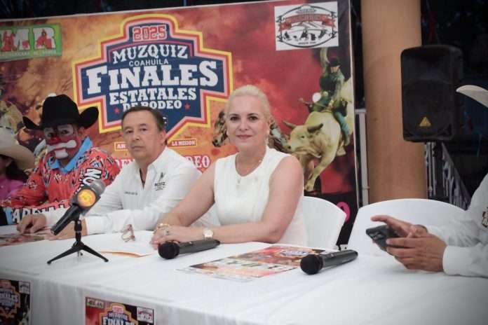 Múzquiz será sede del Rodeo Estatal 2025 los días 27 y 28 de septiembre en la Arena La Misión