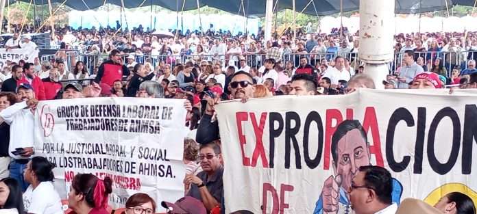La visita de la presidenta de México, Claudia Sheinbaum Pardo a Coahuila, generó esperanza entre los trabajadores de Altos Hornos de México (AHMSA), quienes confían en que cumplirá sus compromisos con los obreros.