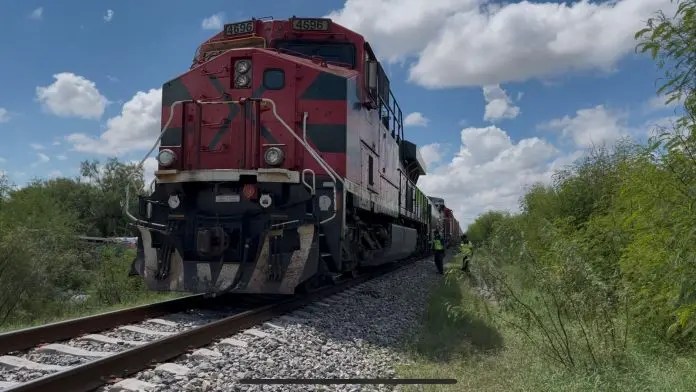 Muere mujer arrollada por el tren en Sabinas