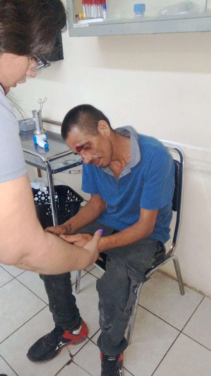 Mandan a hombre al hospital tras riña en Nueva Rosita