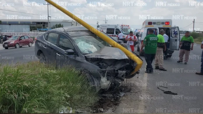 Accidente carretera 30