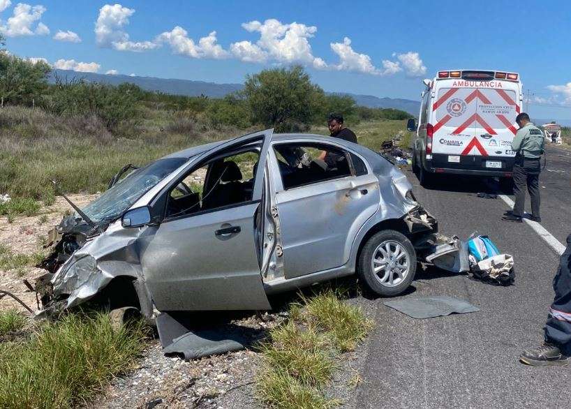 Carretera federal 57, a la altura del kilómetro 86