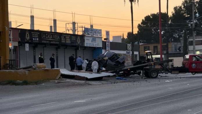 Accidente en Coahuila deja sin vida a joven