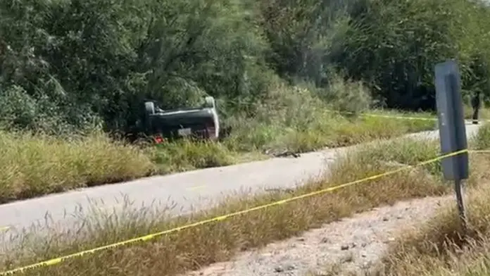 Accidente en carretera 30