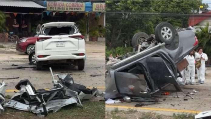 Accidente vial