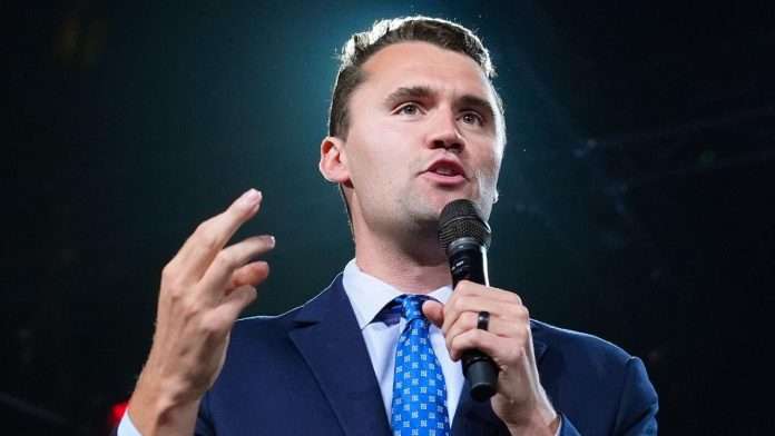 Activista conservador Charlie Kirk