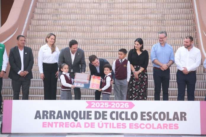 Arranca con éxito nuevo ciclo escolar en Coahuila