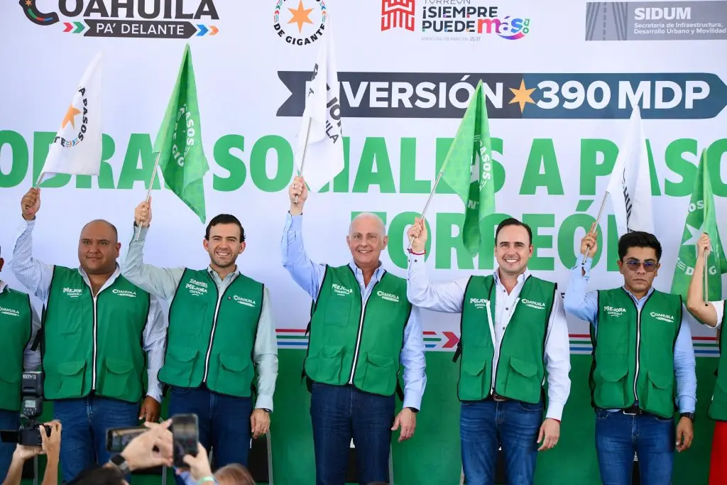 Arranca programa de obras sociales con trabajos de pavimentación y recarpeteo en Torreón