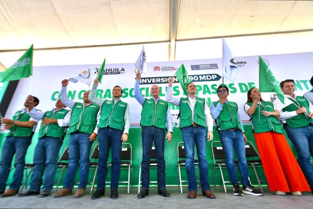 Arranca programa de obras sociales con trabajos de pavimentación y recarpeteo en Torreón