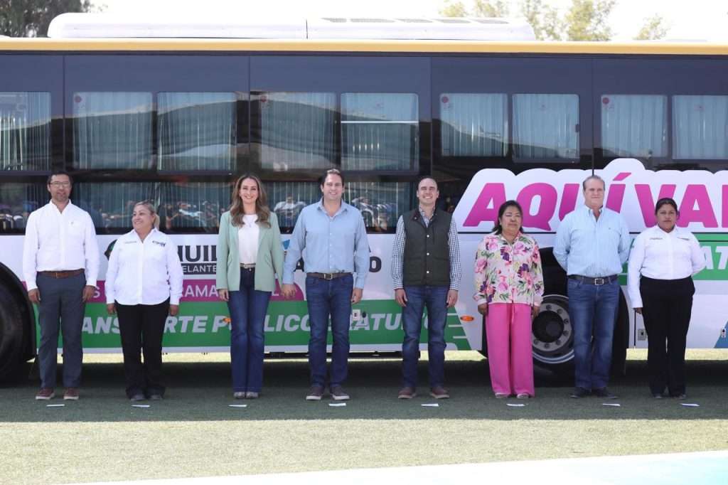 Arrancan Manolo y Javier el programa de movilidad más importante en la historia de Saltillo