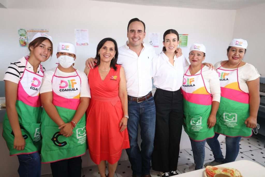 Arrancan Programas de Alimentación Escolar en más de mil escuelas en Coahuila