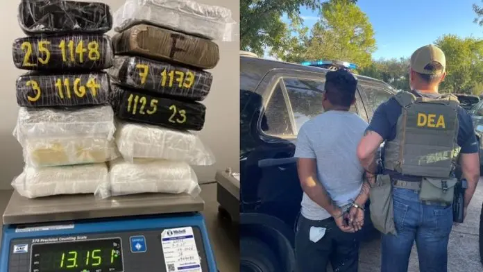 Autoridades de EU decomisan drogas y dinero en operativos contra red vinculada al CJNG