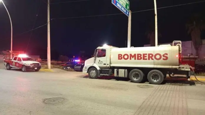 Boda termina en incendio