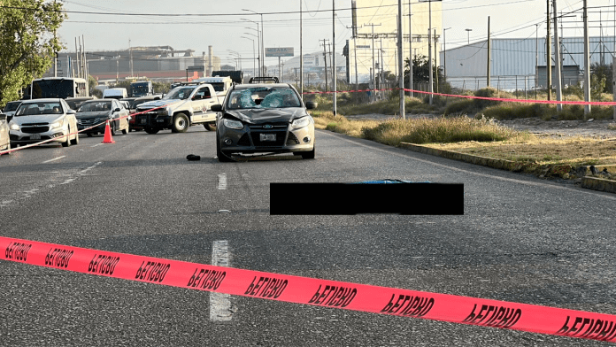 Bulevar Venustiano Carranza en Saltillo
