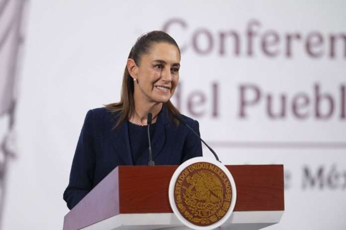 El lunes se envía propuesta de reforma a la Ley de Aguas Nacionales y para expedir nueva Ley General de Aguas: Claudia Sheinbaum