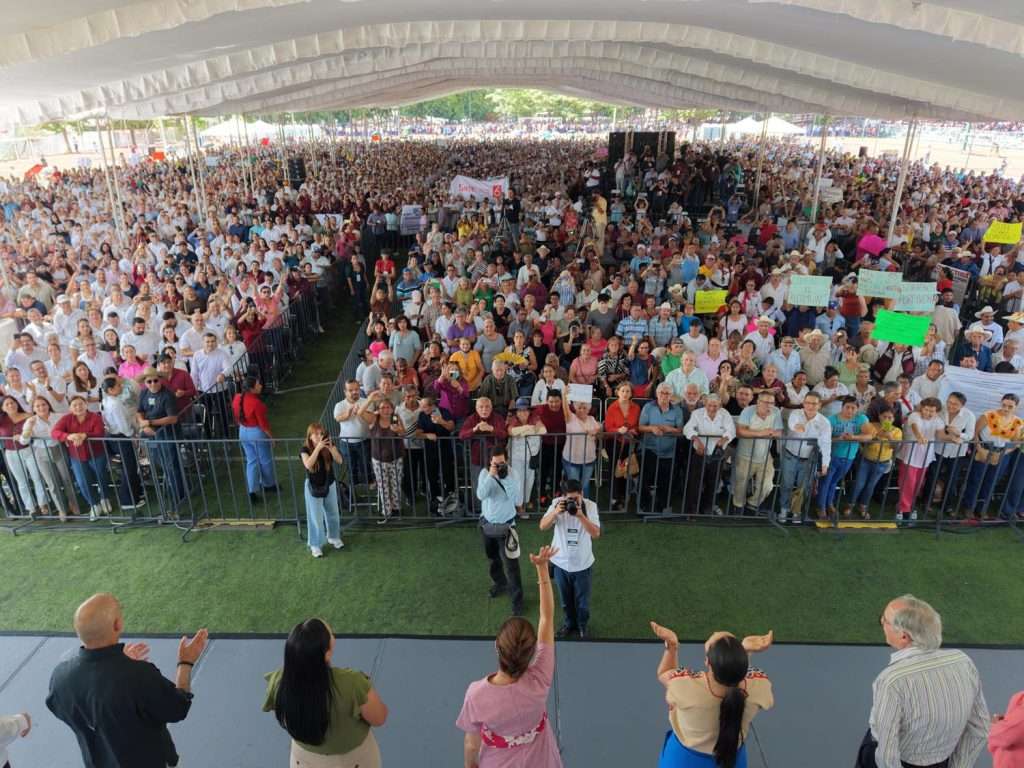 Claudia Sheinbaum concluye gira nacional de rendición de cuentas con más de medio millón de asistentes