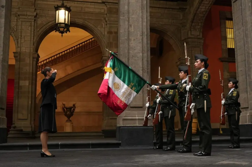 Vamos bien y vamos a ir mejor: Claudia Sheinbaum en su Primer Informe de Gobierno