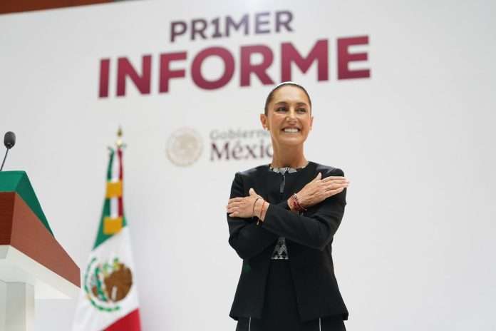 Vamos bien y vamos a ir mejor: Claudia Sheinbaum en su Primer Informe de Gobierno