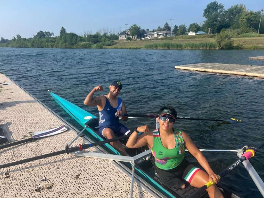 Selección mexicana de para remo