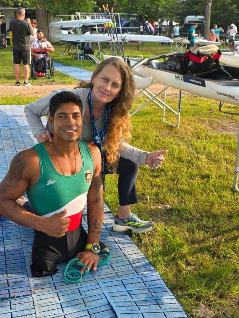 Selección mexicana de para remo