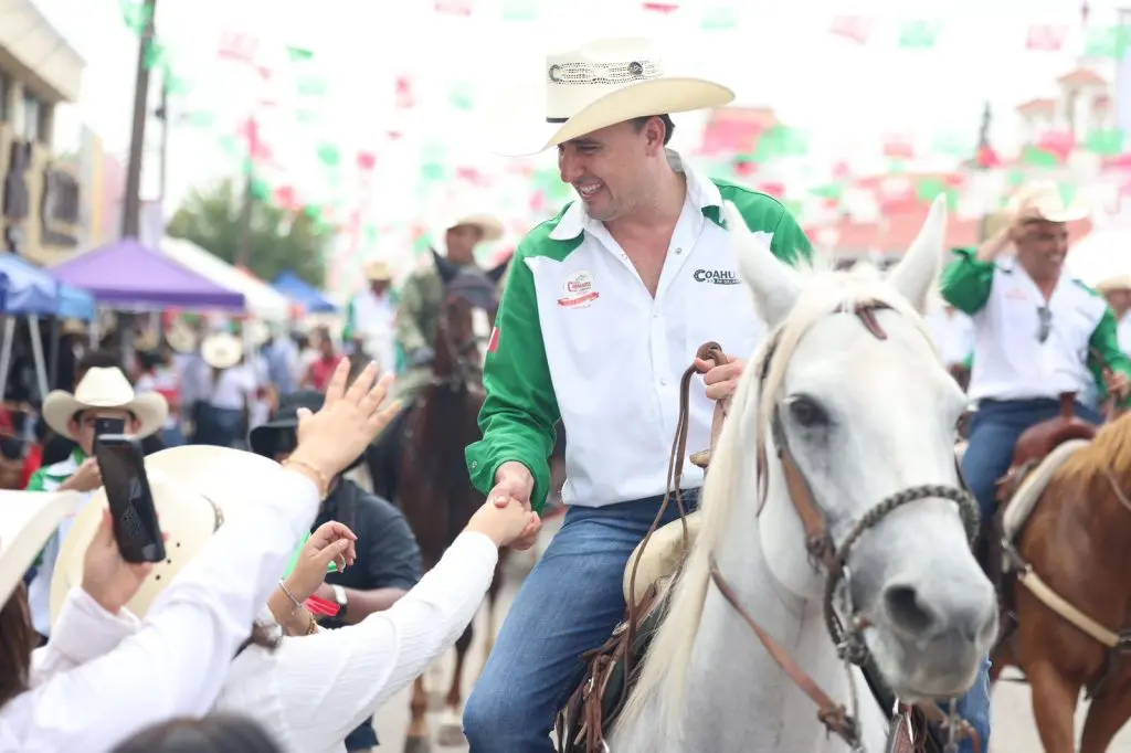 Cabalgata de Sabinas, la más grande de México: Manolo Jiménez