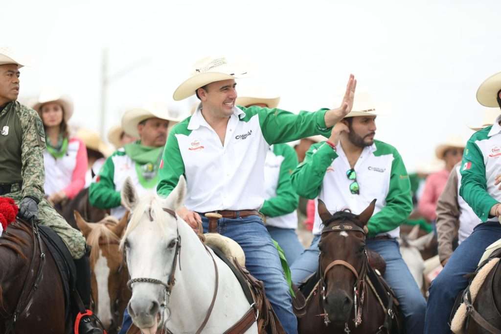 Cabalgata de Sabinas, la más grande de México: Manolo Jiménez