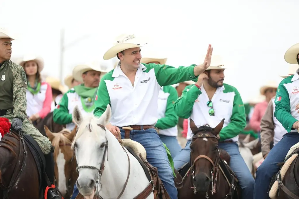 Cabalgata de Sabinas, la más grande de México: Manolo Jiménez