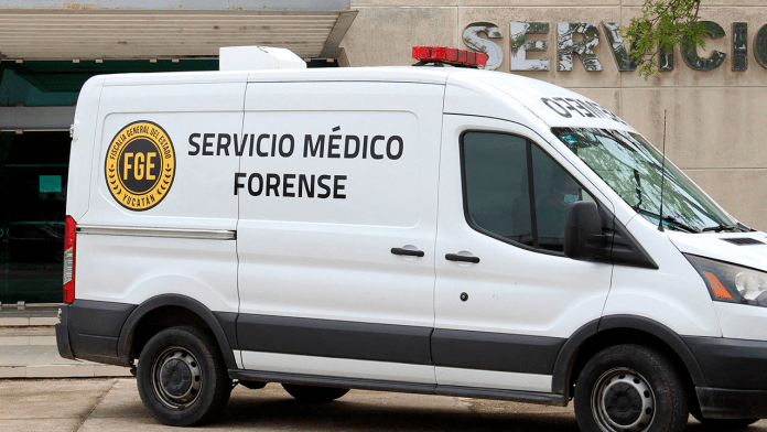 Camioneta Forense