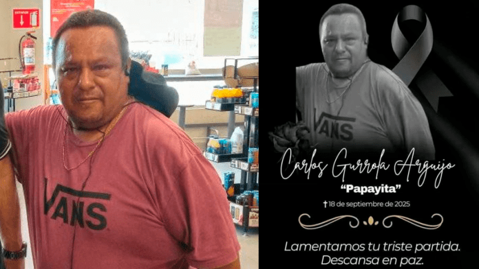 Carlos Gurrola Arguijo, conocido como “Papayita”