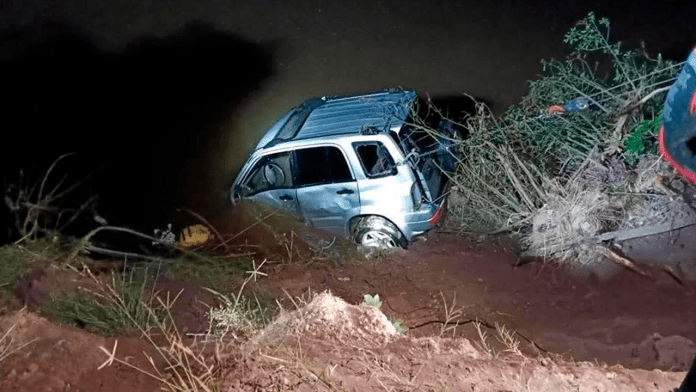 Carretera San Juan de los Lagos a Encarnación de Díaz