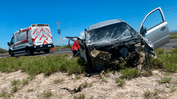 Carretera federal 57, a la altura del kilómetro 86