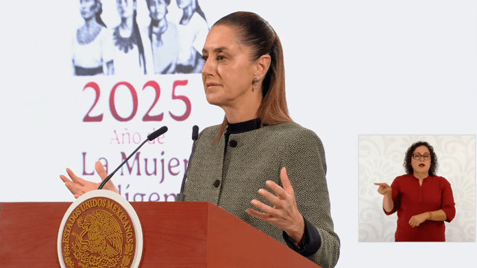 Claudia Sheinbaum