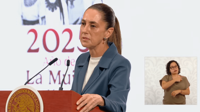 Claudia Sheinbaum