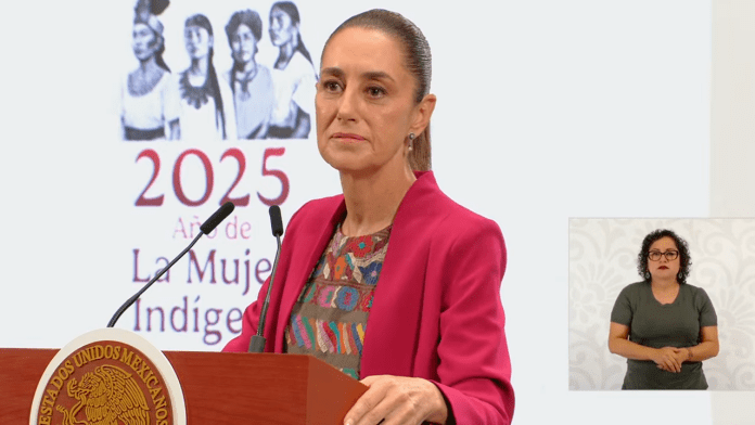 Claudia Sheinbaum