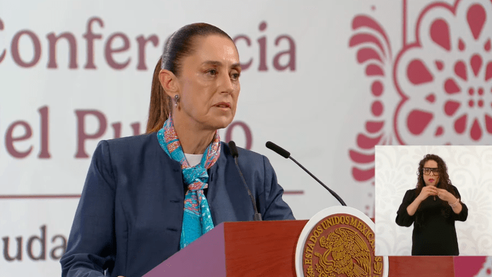 Claudia Sheinbaum