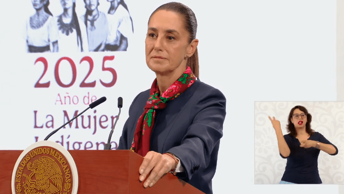 Claudia Sheinbaum